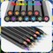 12-Color Rainbow Pencils Aesthetic Jumbo Colored Pencils for Adult Coloring Sketching Drawing, Cute Drawing Kit Fun Pencils Cool Gifts Stuff Art Supplies for Adults Kids, School Supplies
